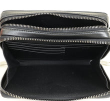 Christian Dior Bicolor CD Diamond Print Messenger Pouch