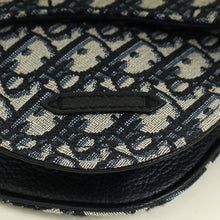 Christian Dior Oblique Saddle Messenger Crossbody Bag