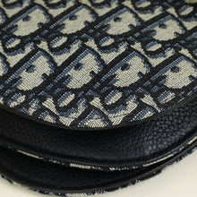 Christian Dior Oblique Saddle Messenger Crossbody Bag
