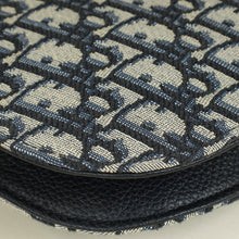 Christian Dior Oblique Saddle Messenger Crossbody Bag