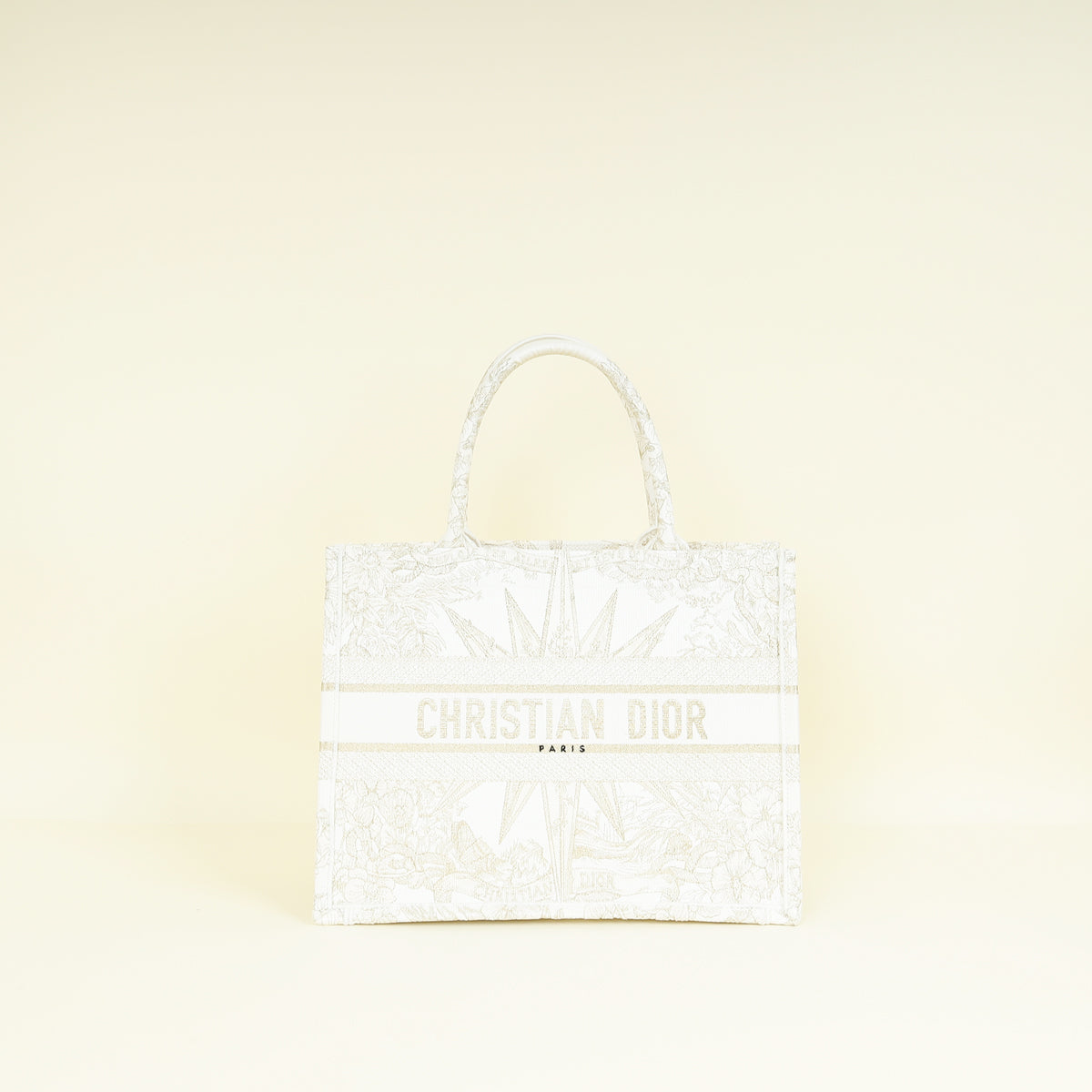 Christian Dior Bicolor Rêve d'Infini Book Tote Medium Bag
