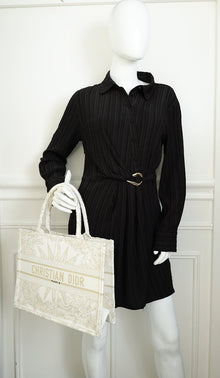 Christian Dior Bicolor Rêve d'Infini Book Tote Medium Bag