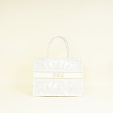 Christian Dior Bicolor Rêve d'Infini Book Tote Medium Bag