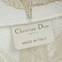Christian Dior Bicolor Rêve d'Infini Book Tote Medium Bag