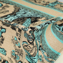 Christian Dior Bicolor Toile De Jouy Sauvage Book Tote Medium Bag