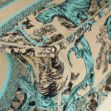 Christian Dior Bicolor Toile De Jouy Sauvage Book Tote Medium Bag