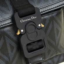 Christian Dior Bicolor CD Diamond Mini Hit The Road Bag