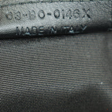 Christian Dior Dark Grey Oblique Zip Pouch