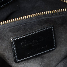 Christian Dior Black Lady Dior Mini Chain Bag