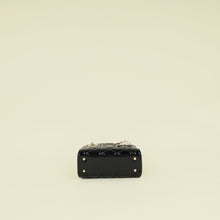Christian Dior Black Lady Dior Mini Chain Bag
