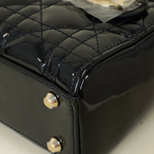 Christian Dior Black Lady Dior Mini Chain Bag