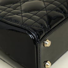 Christian Dior Black Lady Dior Mini Chain Bag