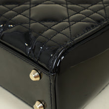 Christian Dior Black Lady Dior Mini Chain Bag