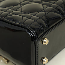 Christian Dior Black Lady Dior Mini Chain Bag