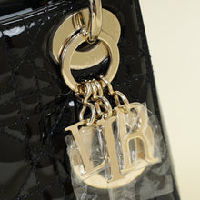 Christian Dior Black Lady Dior Mini Chain Bag