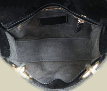 Christian Dior Black Lady Dior Mini Chain Bag
