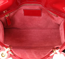 Christian Dior Red Lady Dior Small Bag