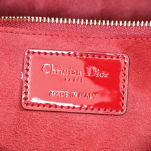Christian Dior Red Lady Dior Small Bag