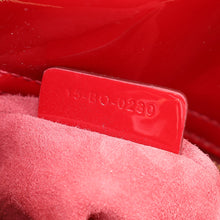 Christian Dior Red Lady Dior Small Bag