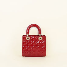 Christian Dior Red Lady Dior Small Bag