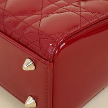 Christian Dior Red Lady Dior Small Bag
