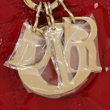 Christian Dior Red Lady Dior Small Bag