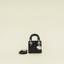 Christian Dior Black Micro Lady Dior Bag