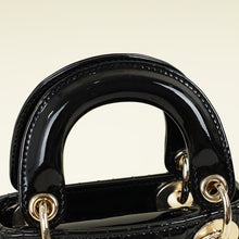 Christian Dior Black Micro Lady Dior Bag