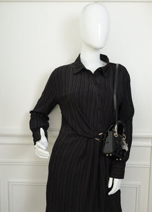 Christian Dior Black Micro Lady Dior Bag