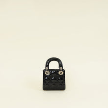 Christian Dior Black Micro Lady Dior Bag