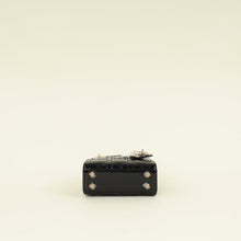 Christian Dior Black Micro Lady Dior Bag