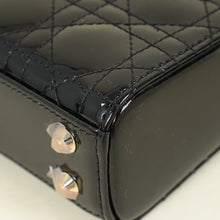 Christian Dior Black Micro Lady Dior Bag