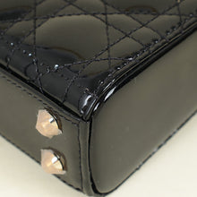 Christian Dior Black Micro Lady Dior Bag