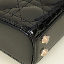 Christian Dior Black Micro Lady Dior Bag