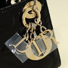 Christian Dior Black Micro Lady Dior Bag