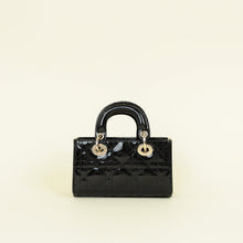 Christian Dior Black Micro Lady D-Joy Bag