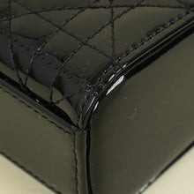 Christian Dior Black Micro Lady D-Joy Bag