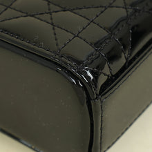 Christian Dior Black Micro Lady D-Joy Bag