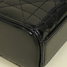 Christian Dior Black Micro Lady D-Joy Bag