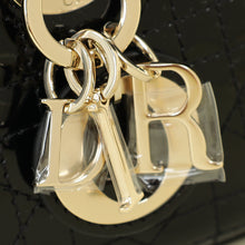 Christian Dior Black Micro Lady D-Joy Bag
