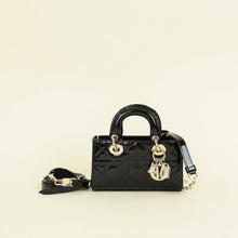 Christian Dior Black Micro Lady D-Joy Bag