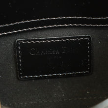 Christian Dior Black Micro Lady D-Joy Bag
