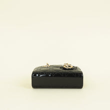 Christian Dior Black Micro Lady D-Joy Bag