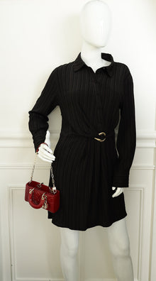 Christian Dior Red Micro Lady D-Joy Bag