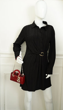 Christian Dior Red Micro Lady D-Joy Bag