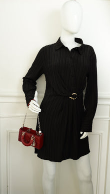 Christian Dior Red Micro Lady D-Joy Bag