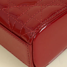 Christian Dior Red Micro Lady D-Joy Bag