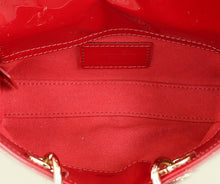 Christian Dior Red Micro Lady D-Joy Bag