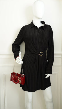 Christian Dior Red Micro Lady D-Joy Bag