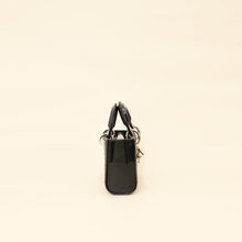 Christian Dior Black Lady D-joy Micro Bag
